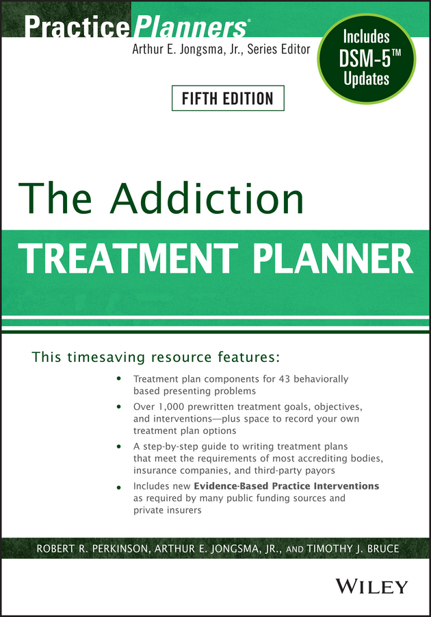 The addiction treatment planner, fifth edition Ebook